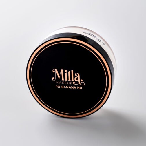 Pó Banana HD Milla Makeup