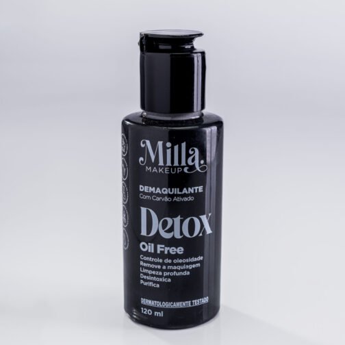 Demaquilante detox Milla Makeup