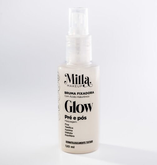 Bruma Fixadora Glow Milla Makeup