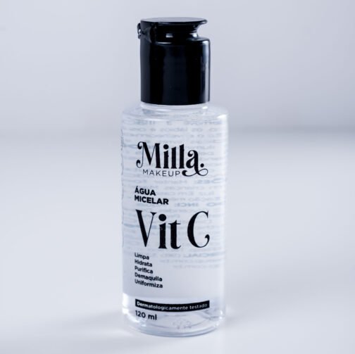 Agua Micelar Vit C Milla Makeup