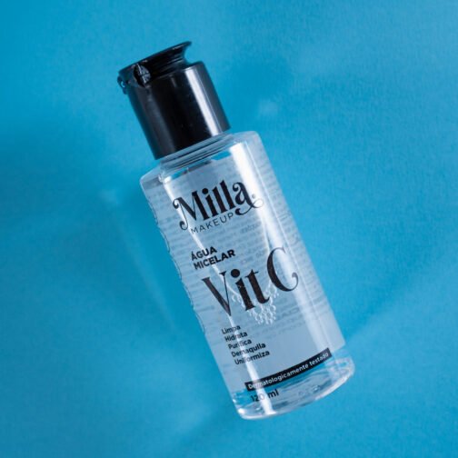 Água Micelar com Vitamina C Milla Makeup