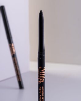 Lapiseira Retrátil Vegana - Preta Milla Makeup