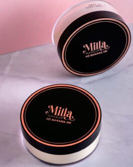 Pó Iluminador Dourado Milla Makeup