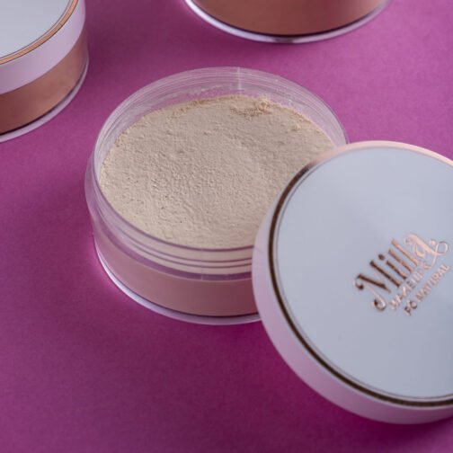 Pó Natural Bege Claro Milla Makeup