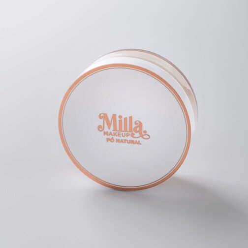 Pó Natural Bege Escuro Milla Makeup