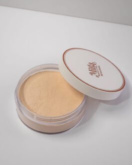Pó Natural Bege Claro Milla Makeup