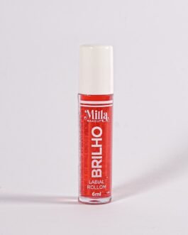 Brilho Labial Roll On Morango Milla Makeup