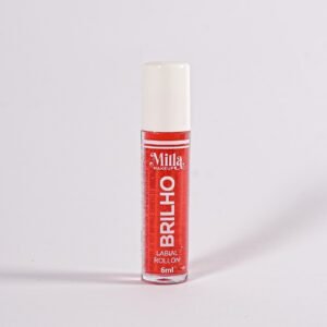 Brilho Labial Roll on Morango