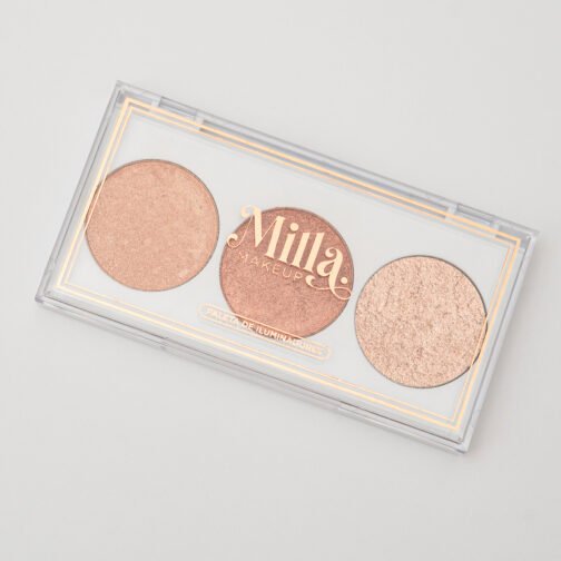 Paleta de Iluminadores Milla Makeup
