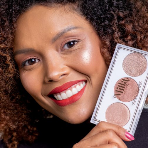 Paleta de Iluminadores Milla Makeup