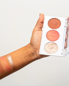 Paleta Trio Contorno + Blush + Iluminador Milla Makeup