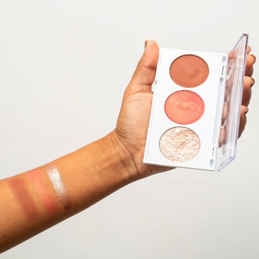 Paleta Trio Contorno + Blush + Iluminador Milla Makeup