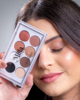 Paleta de Sombra Milla Makeup