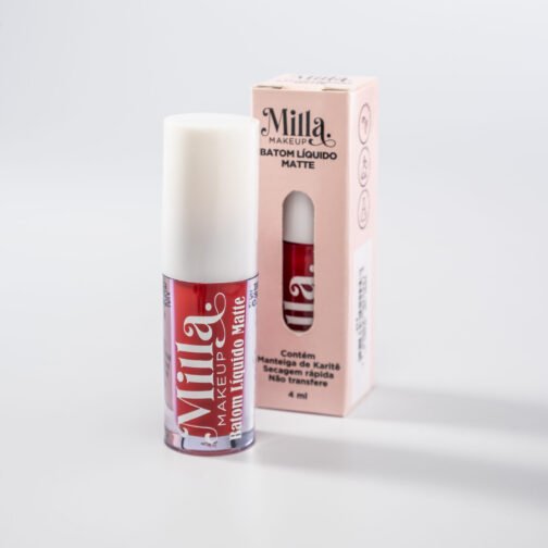 Batom Liquido Matte Célia Milla Makeup