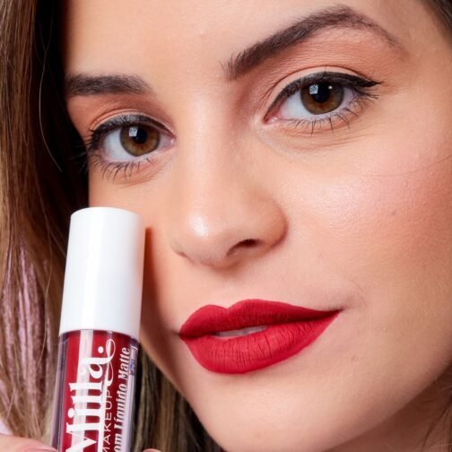 Batom Liquido Matte Célia Milla Makeup