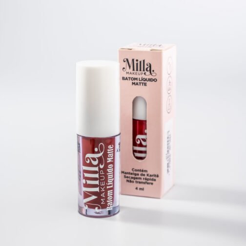 Batom Liquido Matte Gabi Milla Makeup