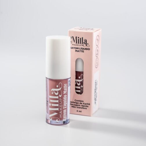 Batom Liquido Matte Maria Milla Makeup