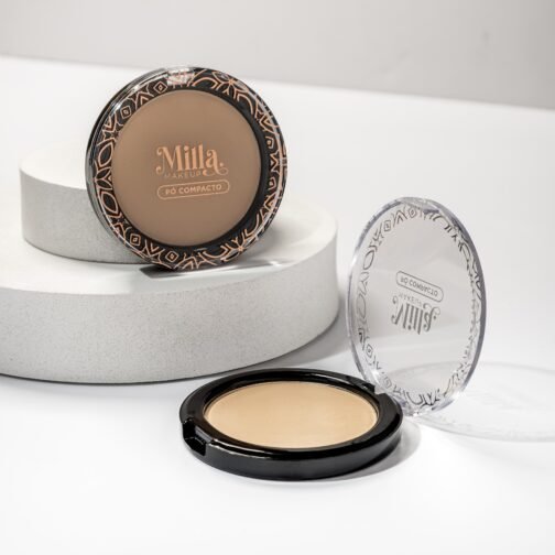 Pó Compacto HD cor Ana Milla Makeup