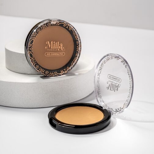 Pó Compacto HD cor Célia Milla Makeup