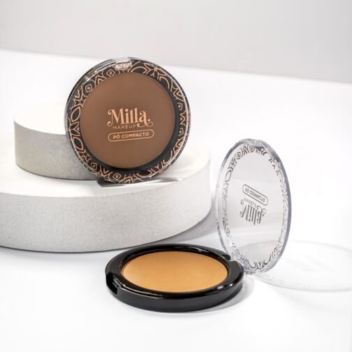 Pó Compacto HD cor Gabi Milla Makeup