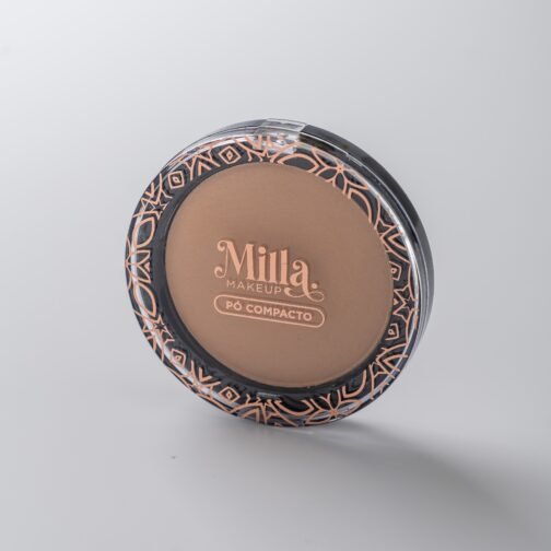 Pó Compacto HD cor Jú Milla Makeup