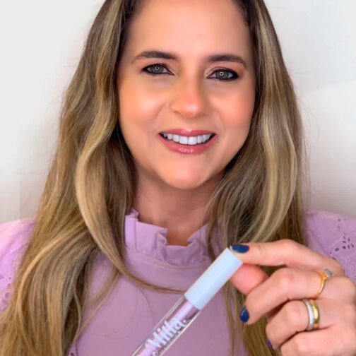 Gloss Labial Mágico Milla Makeup Gloss efeito volume gloss efeito bocão gloss lábios grandes