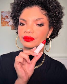 batom bala matte linha branca milla makeup