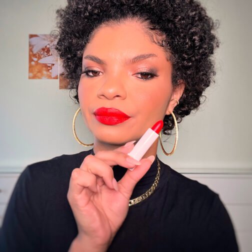 batom bala matte linha branca milla makeup