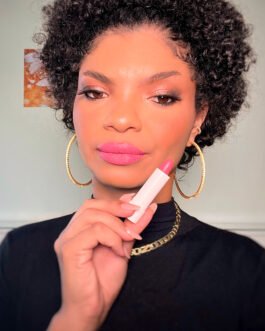 batom bala matte linha branca milla makeup